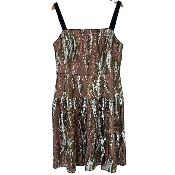 NWT Harlyn Sequin Embroidered Cocktail Dress Size XXL *Missing Belt* - Picture 1 of 16